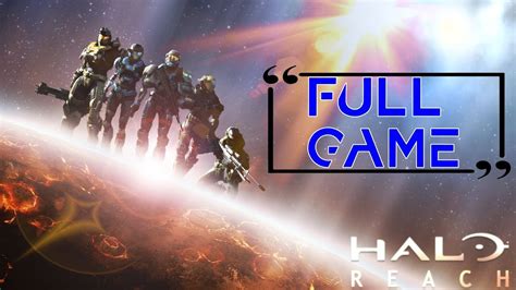 Halo Reach Pc Gameplay Walkthrough Part Full Game P Hd Fps