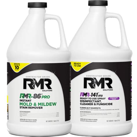 Rmr 141 Rtu Disinfectant Kills 999 Of Household Bacteria And Viruses