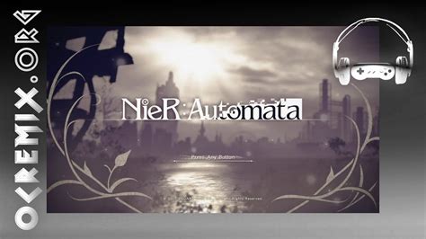 Nier Automata Oc Remix By Roetaka Beautiful Rise City Ruins