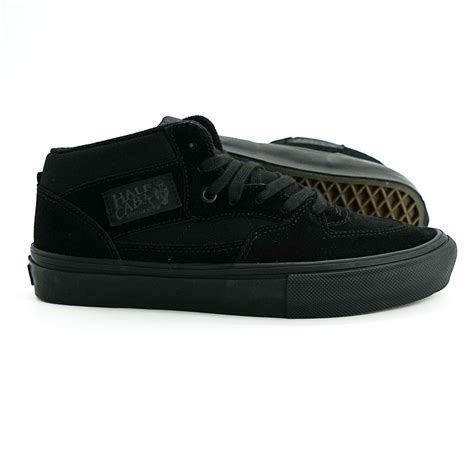 Vans Skate Half Cab Blackblack Time Machine Skateshop