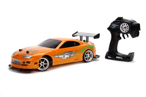 Fast And Furious Toyota Supra Rad Rc Drift Cars Jada Toys Rc Autos