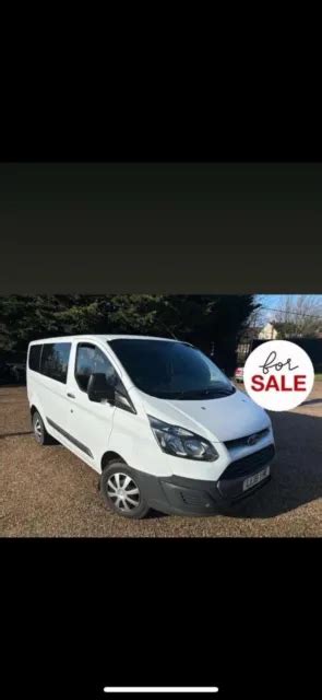 Ford Transit Custom Crew Cab £400000 Picclick Uk