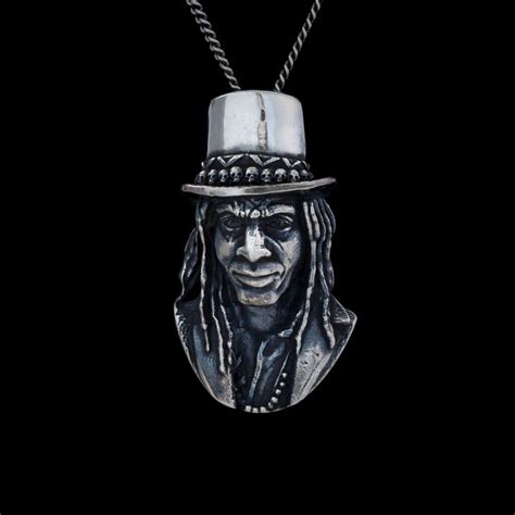Papa Legba From American Horror Story Pendant Macabria