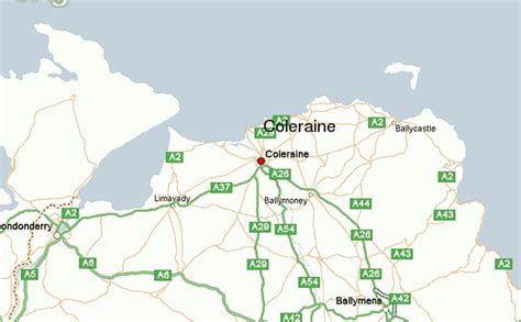 Coleraine Location Guide