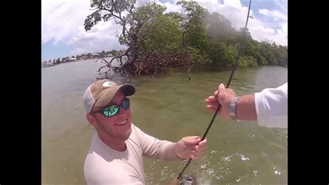 Big Snook In Southwest Florida June 2013 Youtube