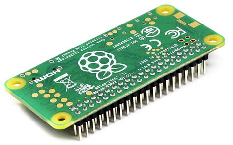 Raspberry Pi Zero Wh With 40pin Pre Soldered Gpio Headers Built In Wifi And Bluetooth Buy