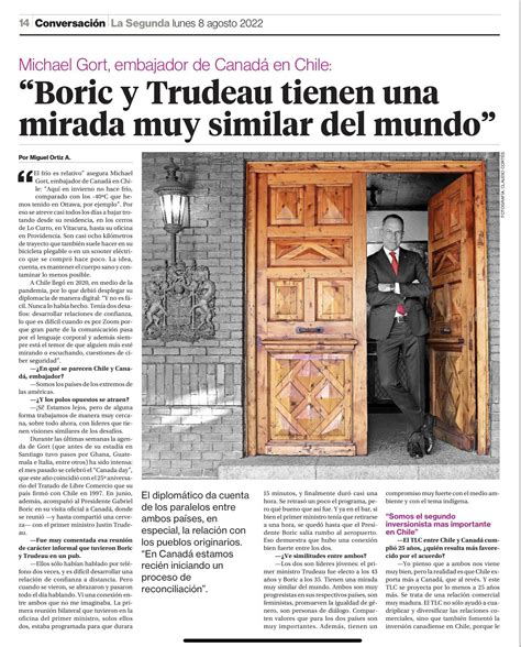 Canadá En Chile On Twitter 🇨🇦🇨🇱 Estamos Lejos Pero De Alguna Forma Trabajamos De Manera Muy