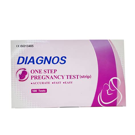 Accurate Pregnancy Test Strips Easy Home Pregnancy Test Production