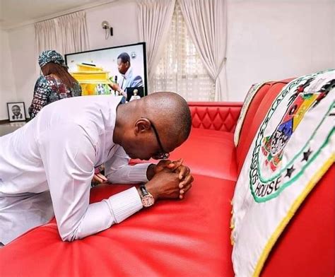 36 Lion FC Congratulates Lagos State Governor Babajide Sanwo Olu