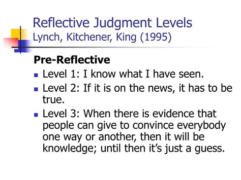 PPT Developing And Assessing Students Complex Reasoning Abilities