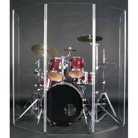 Drum Screen acrylic - Ultra Light & Sound