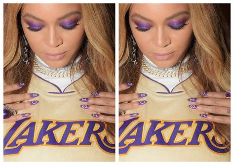 Beyoncé, Ciara, and others pay tribute to Kobe and Gigi with nail art ...