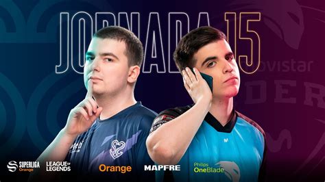 S V Esports Vs Movistar Riders Superliga Orange League Of Legends