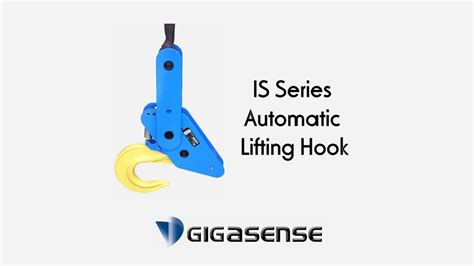 Gigasense Piab Is Series Automatic Lifting Hook Youtube