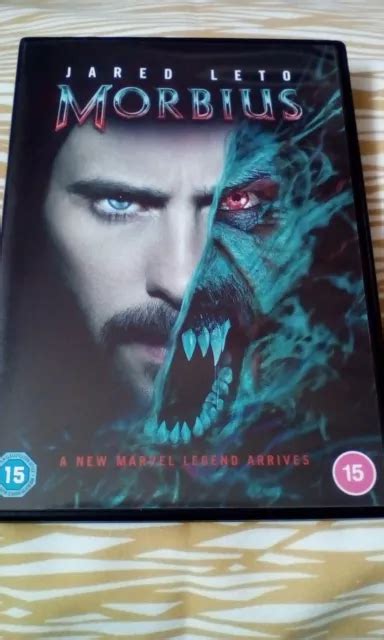 Morbius 2022 Jared Leto Marvel Sony Pictures Uk Dvd Pristine £399