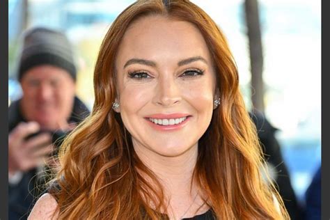 Lindsay Lohan Presume Por Primera Vez Foto De Su Pancita