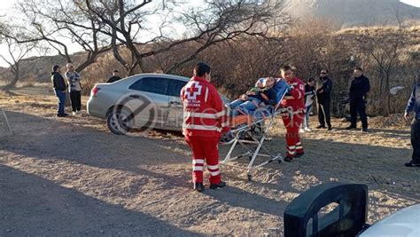 Conductora A Exceso De Velocidad Choca En Carretera A Aldama Entrelineas