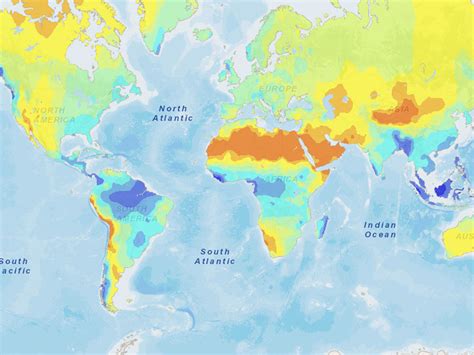 Precipitation Across Landscapes