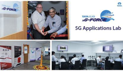 Tata Elxsi Opens XG Force 5G Lab For Digital Transformation