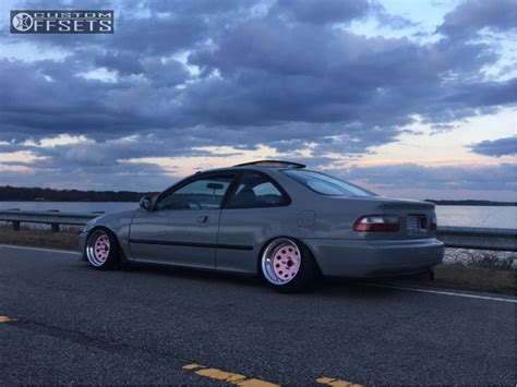 1994 Honda Civic Diamond Racing D2 Racing Coilovers | Custom Offsets