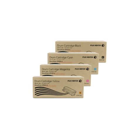 Genuine Fuji Xerox Docuprint CP505d Drum Value Pack Printzone