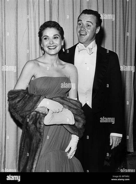 FELICIA FARR & JACK LEMMON MARRIED ACTRESS & ACTOR (1962 Stock Photo ...