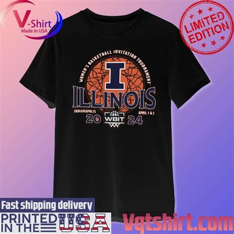 Official Illinois Fighting Illini Womens Basketball Invitation