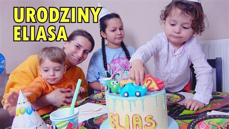 2 URODZINY NASZEGO SYNKA Yoto MAMA Vlog YouTube