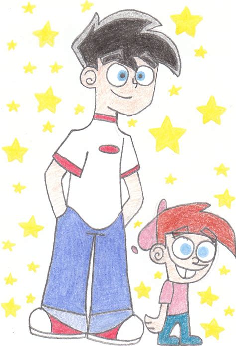 Danny Phantom And Timmy Turner By Misora Roll On Deviantart