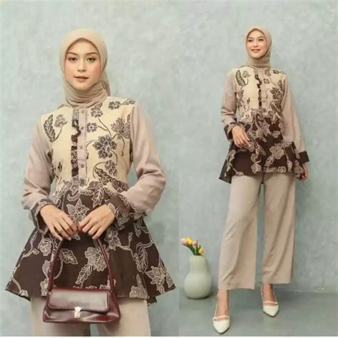 4 Rekomendasi Model Baju Batik Modern Dan Stylish