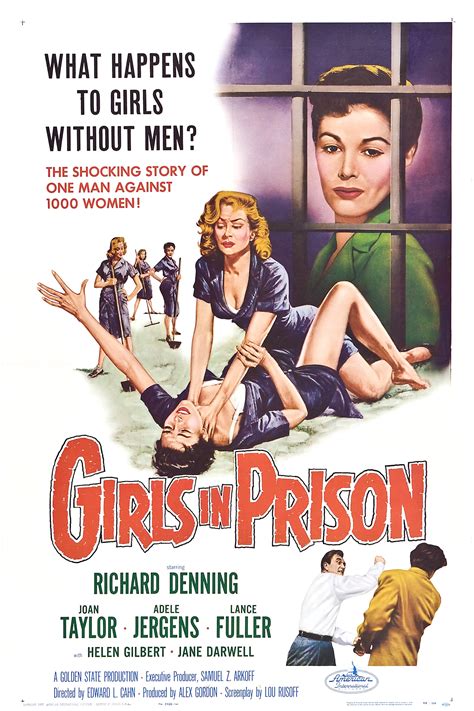Девочки в тюрьме (1956) — Фильм.ру