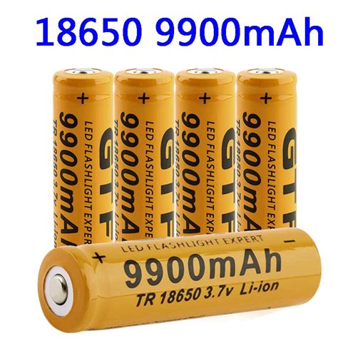 Batería Recargable De Litio De 9900mah 18650 Mah 9900mah 37 V