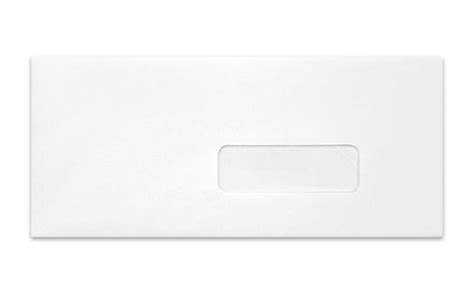 9 Custom Window Envelopes 24lb Bright White Window Size 1 X 3 4 1