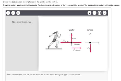 Solved Draw A Free Body Diagram Showing Forces On The Chegg