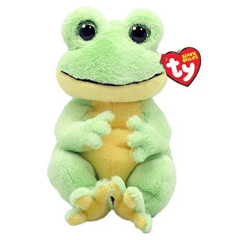 Ty Beanie Bellies Snapper Frog Medium Jr Toy Company Canada