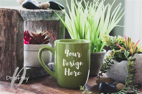 Coffee Mug Mockup Bundle 101 By Draftily TheHungryJPEG