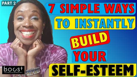 7 Ways To Build Your Self Worth Youtube