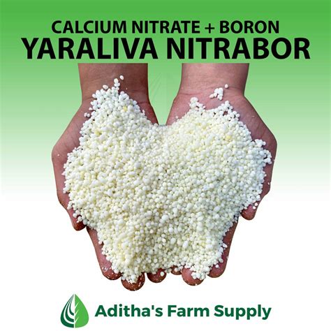 Yara Liva Nitrabor Calcium Nitrate Boron 200 Grams 1 Kilo Shopee Philippines