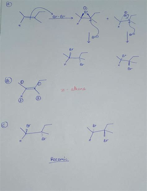 Solved Draw The Structure Of The Starting Material In The