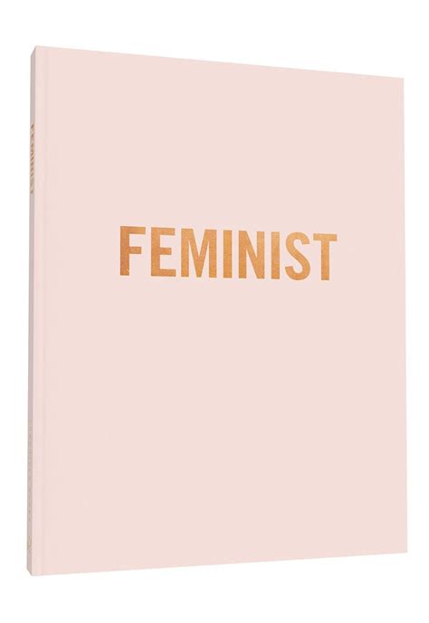 Feminist Journal Chronicle Books Feminist Hardcover Book