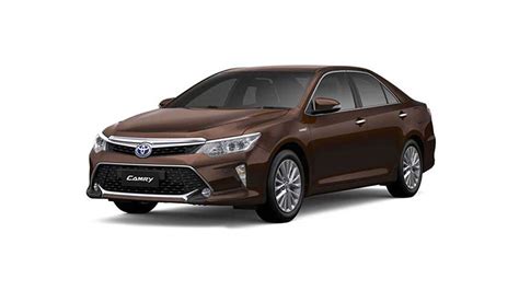 Toyota Camry Dark Brown Mica Metallic Colour Camry Colours In India