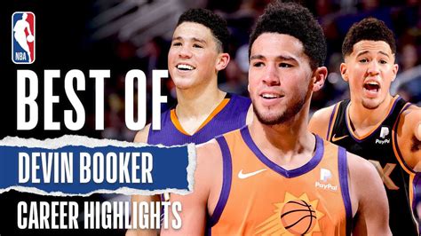 The Best Devin Booker Career Highlights! - YouTube