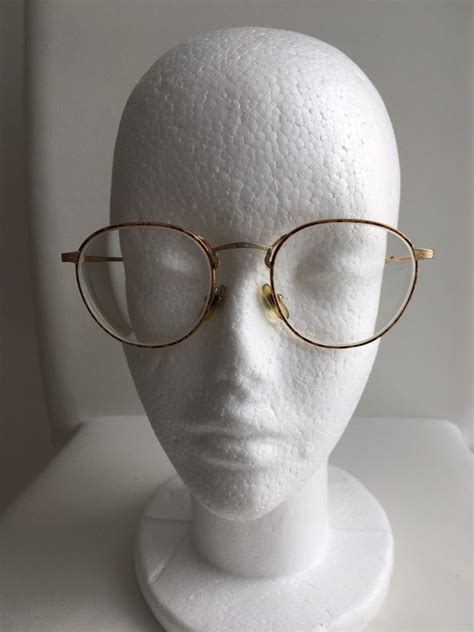 Faconnable Eyeglasses Round Oval Pantos Frames  Gem