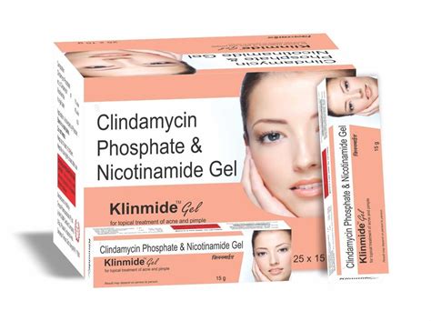 Klinmide Gel Clindamycin Nicotinamide Gm Pack At Best Price