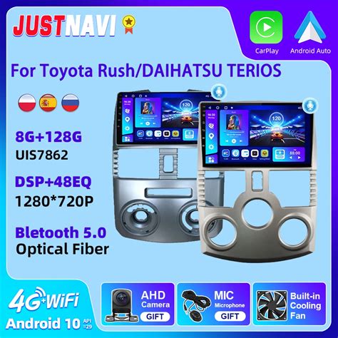 Justnavi Android Car G Wifi Radio Navigation Gps For Toyota Rush