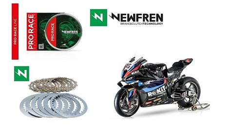 Kit Embreagem Newfren Pro Race Bmw S 1000 RR Modena