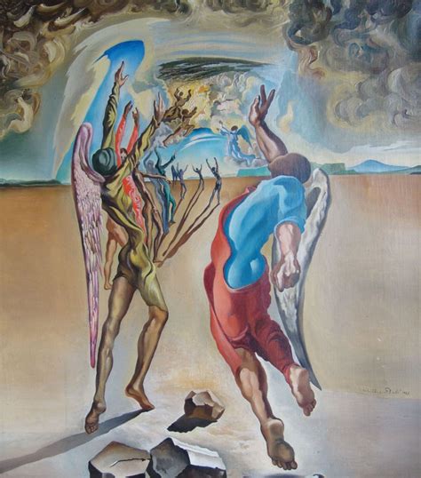 Ascension Of Christ Dali