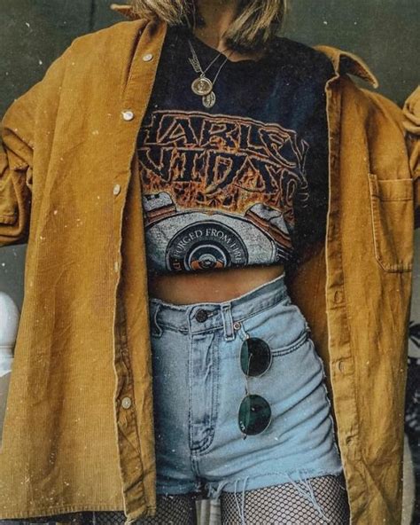 Grunge Summer Outfits Tumblr