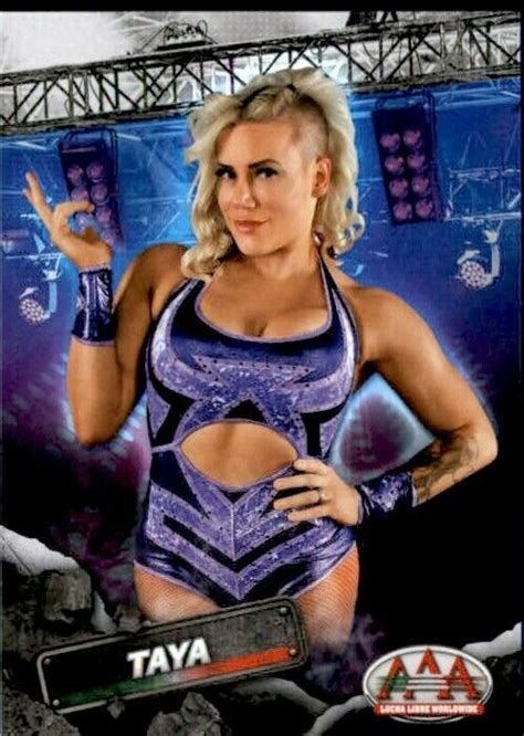 Taya 2019 Panini Lucha Libre AAA Card 45 EBay