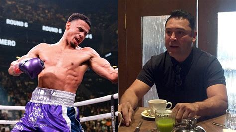 Whats Wrong Oscar De La Hoya Worried About Rolly Romero S Fight